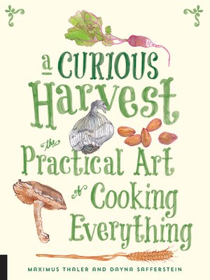 cover image of Curious Harvest